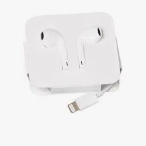 “Authentic” BRAND NEW Apple White Wired Earbuds for iPhone (RARE)